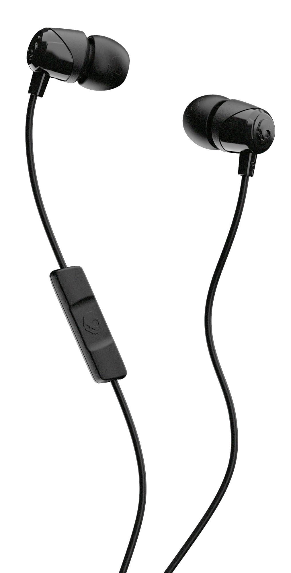 Skullcandy Jib In-Ear Wired Headphones With Mic (Black/Black)