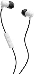 Skullcandy Jib In-Ear Wired Headphones With Mic (White/Black)