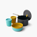 Frontier UL One Pot Cook Set 2L - [5 Piece] Assorted