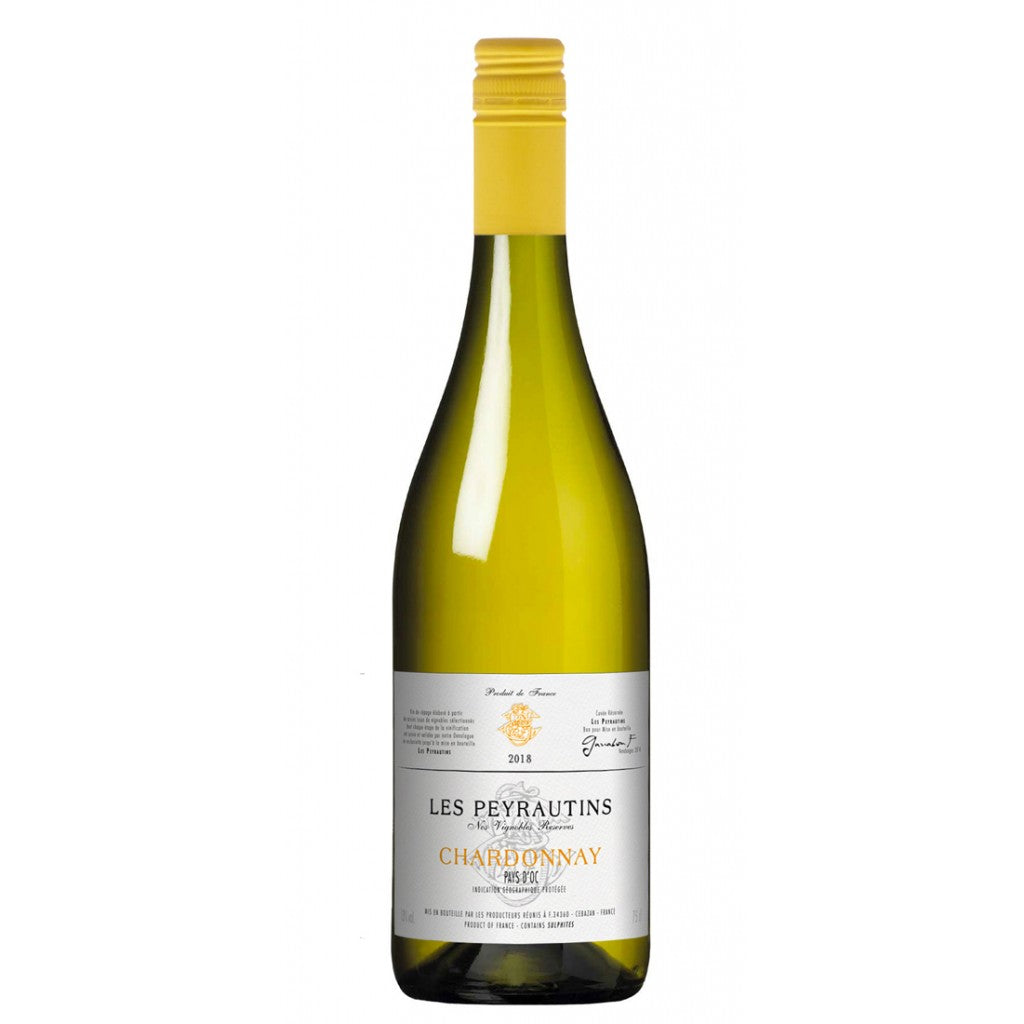 Les Peyrautins Chardonnay White Wine 750 ml