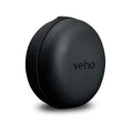 Veho On ear headphones carry case - hard - Black - Compatible with all Z-Series on ear headphones
