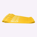 SKLZ MINI BANDS - YELLOW 10 PK