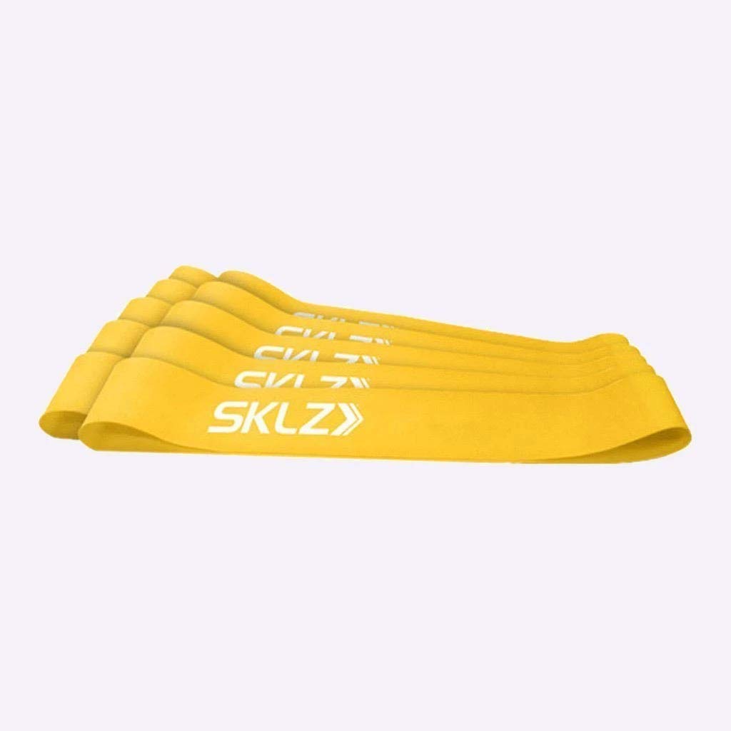 SKLZ MINI BANDS - YELLOW 10 PK