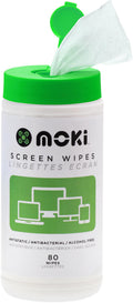 Moki Screen Wipes (80 Pack)
