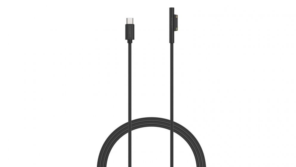 Cygnett USB-C to Surface Cable 1m (Black)