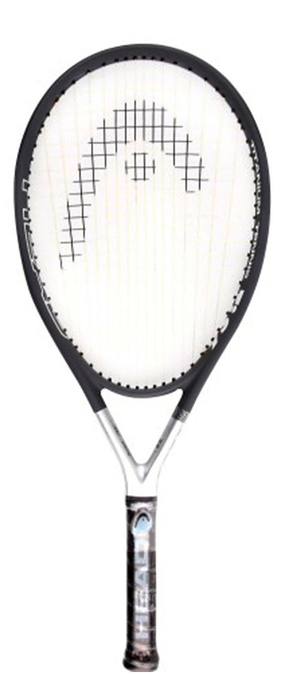 HEAD TI S6 US Tennis Racquet 4.25 - Blk/silv