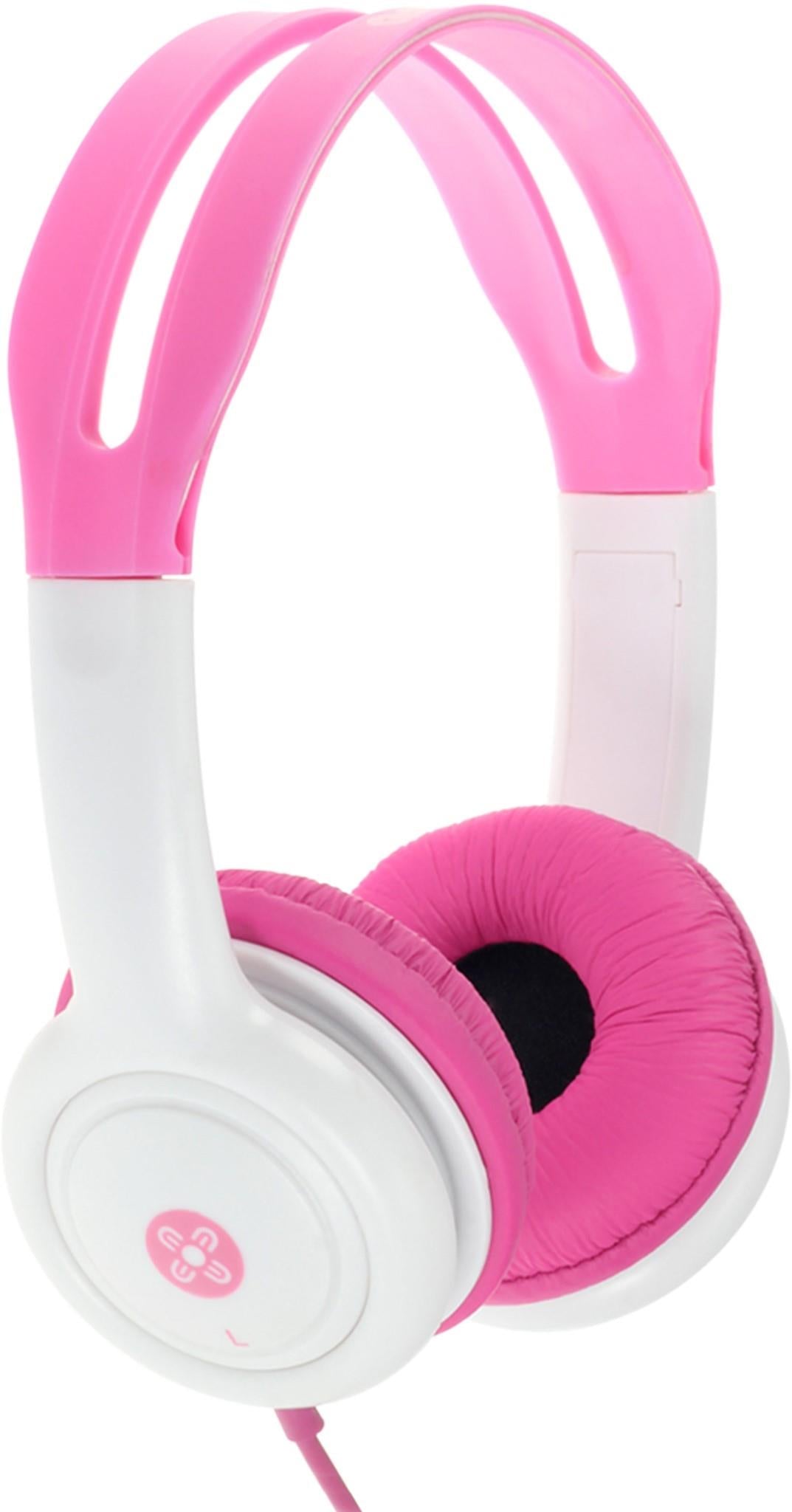 Moki Volume Limited Kids Headphones (Pink)