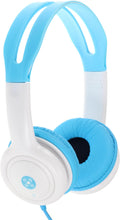 Moki Volume Limited Kids Headphones (Blue)