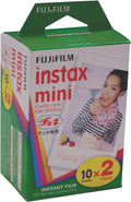Fujifilm Instax Mini Film (20 Pack)