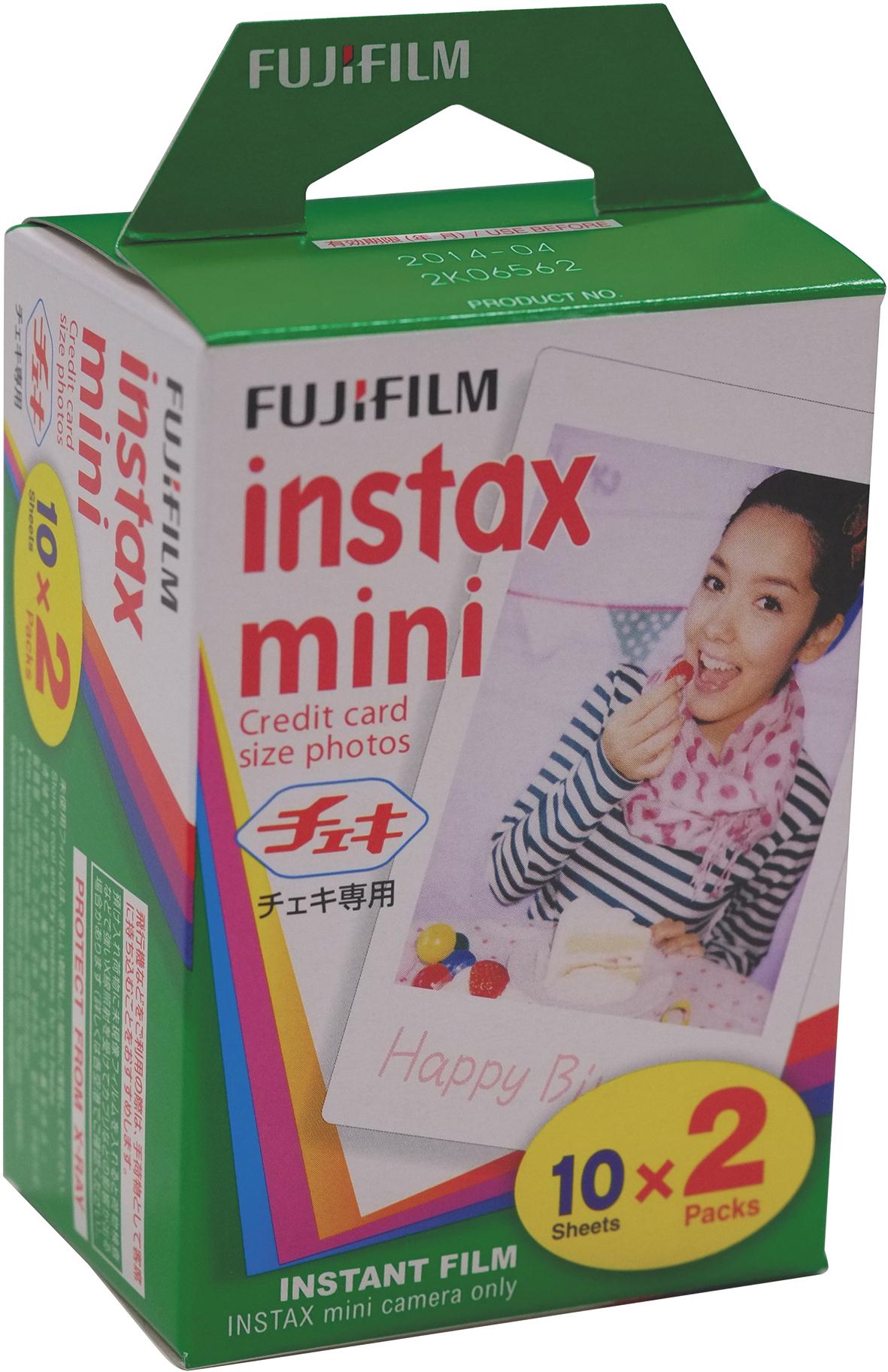 Fujifilm Instax Mini Film (20 Pack)