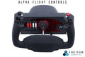 Honeycomb Alpha Flight Controls - Yoke and Switch Panel