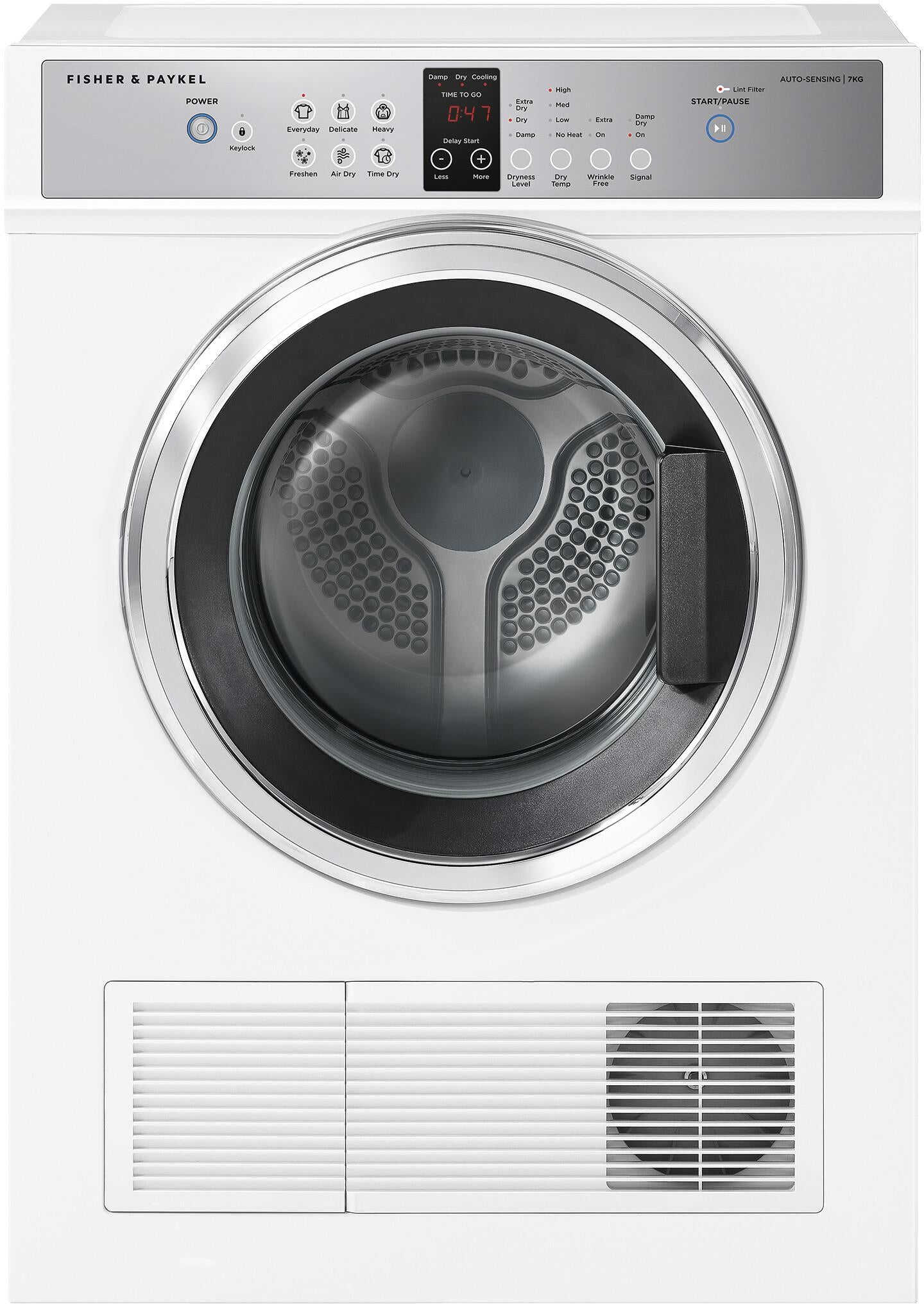 Fisher & Paykel DE7060G2 7kg Vented Dryer