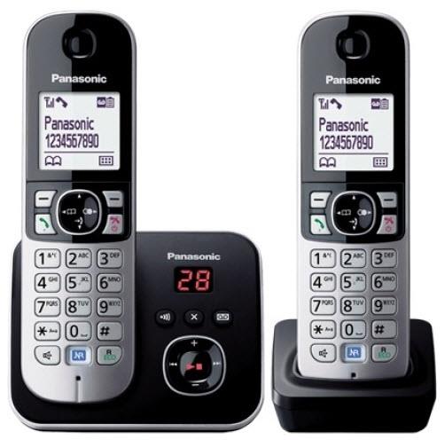 Panasonic KX-TG6822ALB Twin Cordless Phone