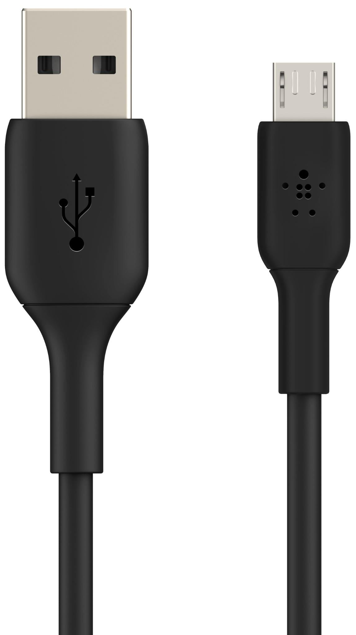 Belkin BoostUp Charger Micro-USB to USB-A Cable 1m (Black)