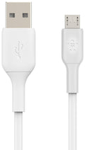 Belkin BoostUp Charger Micro-USB to USB-A Cable 1m (White)