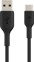 Belkin BoostUP CHARGE USB-A to USB-C 1m Cable (Black)