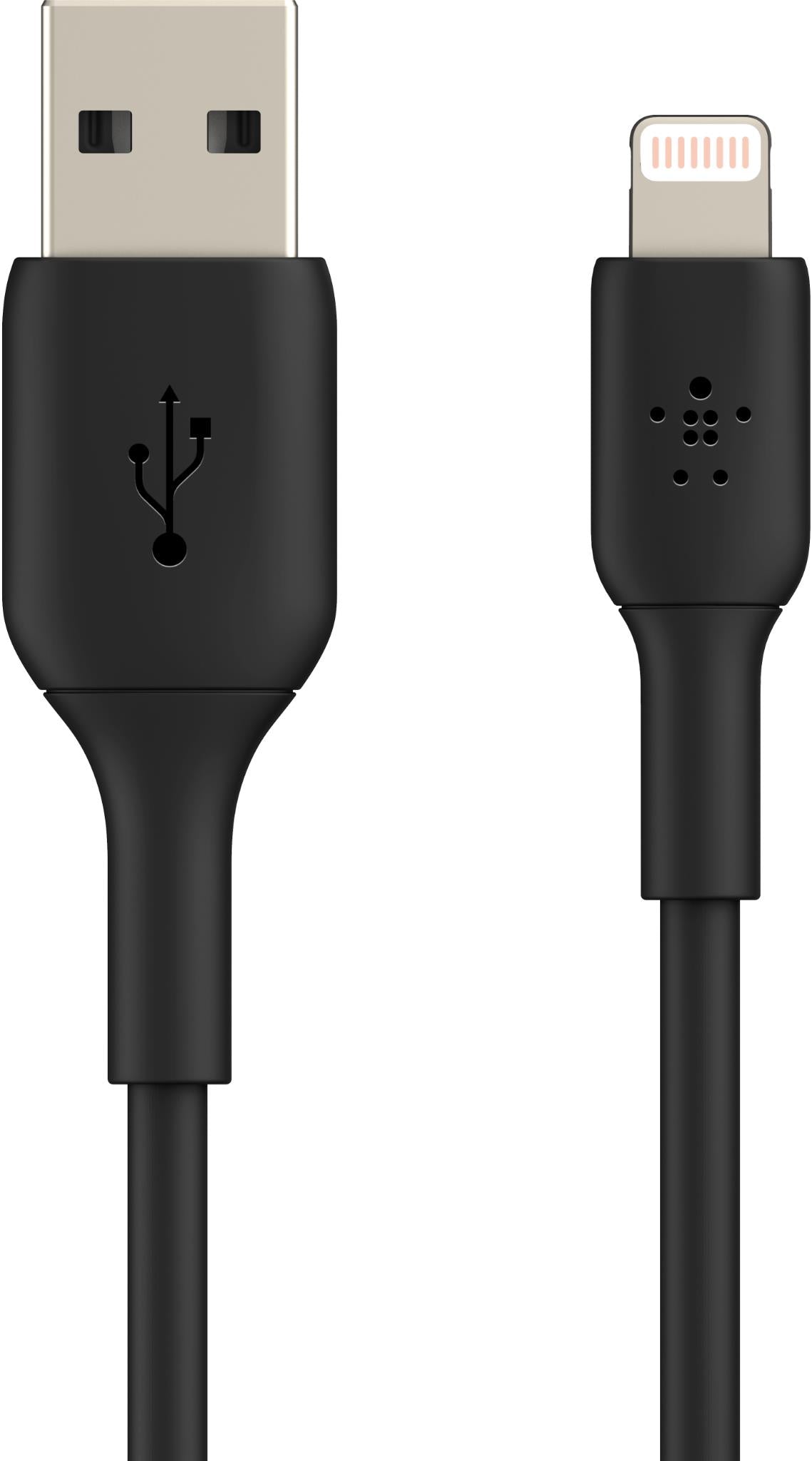 Belkin BoostUp Lightning to USB-A Cable 1m (Black)