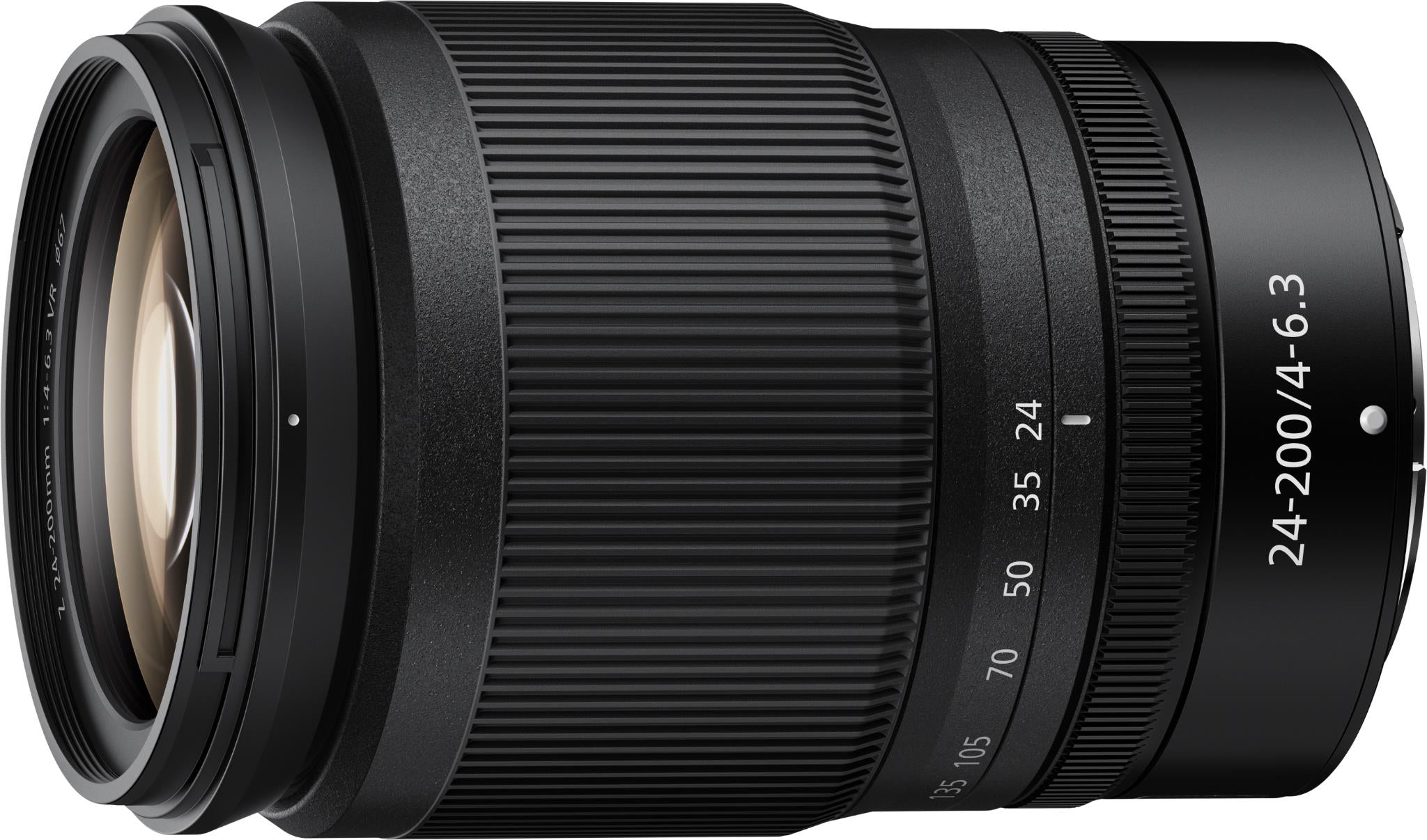 Nikon Nikkor Z 24-200mm f/6.3 VR Zoom Camera Lens