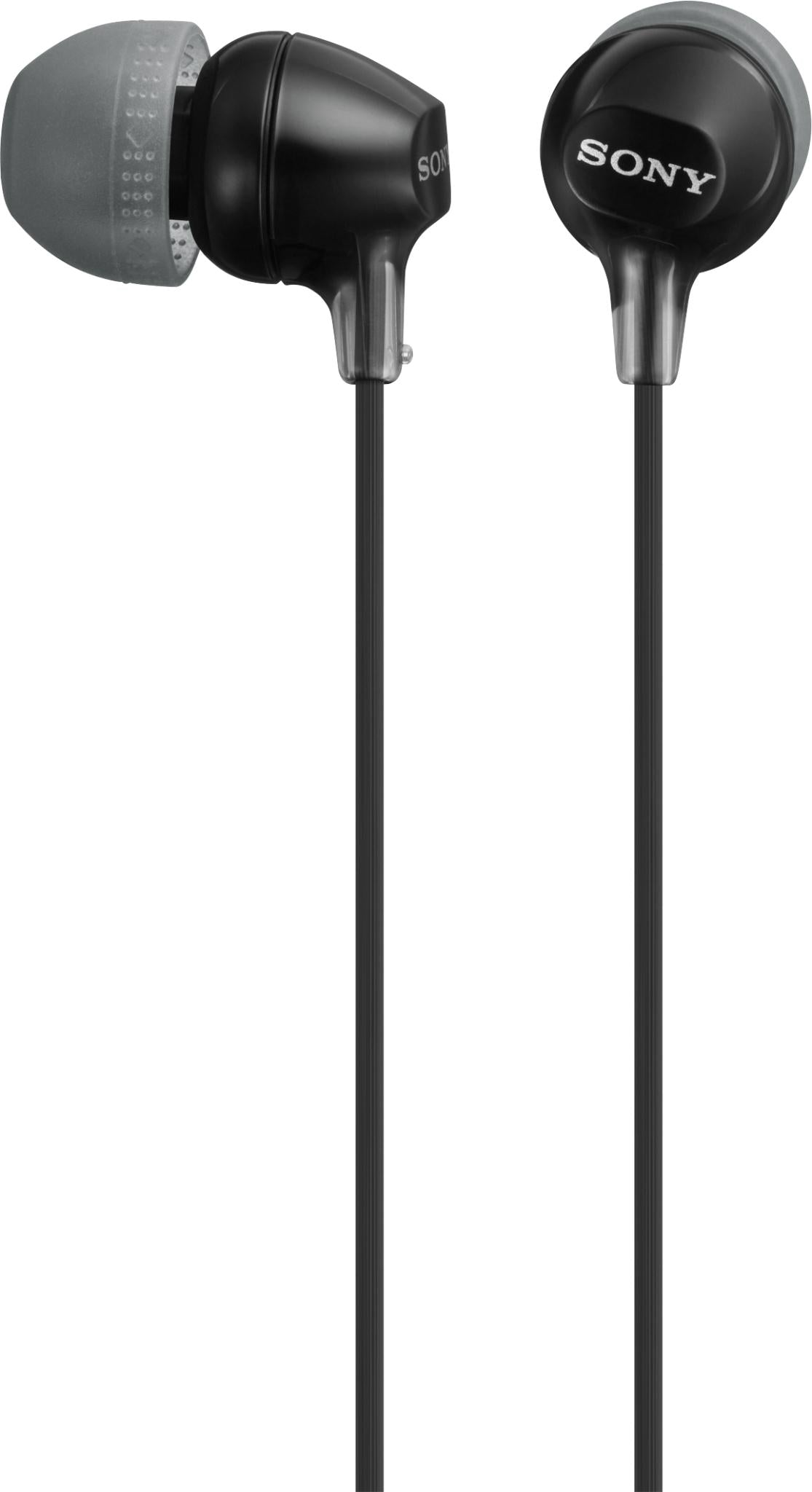 Sony MDR-EX15LP In-Ear Headphones (Black)
