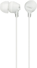 Sony MDR-EX15LP In-Ear Headphones (White)