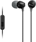 Sony MDR-EX15AP Monitor In-Ear Headphones (Black)