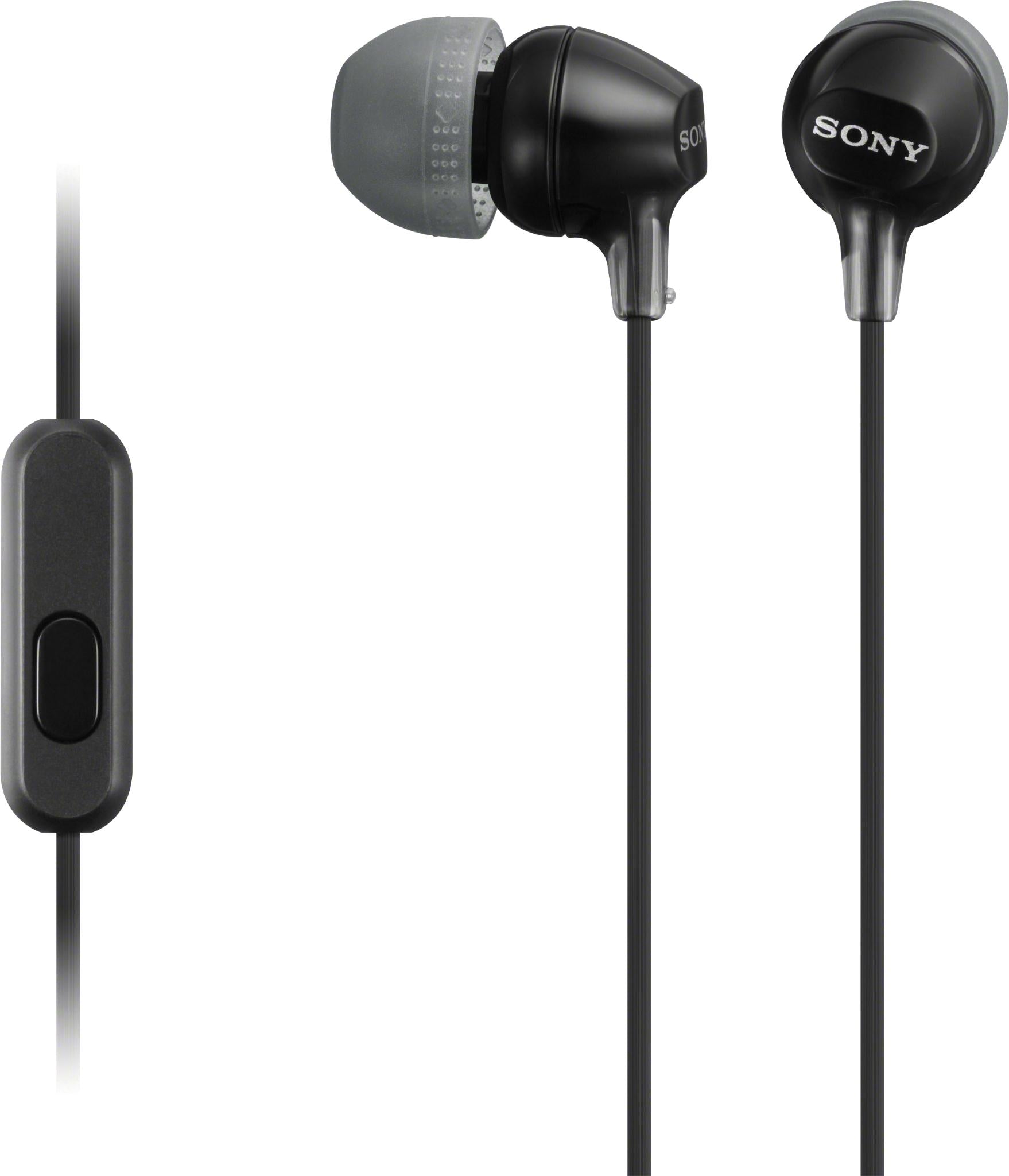 Sony MDR-EX15AP Monitor In-Ear Headphones (Black)