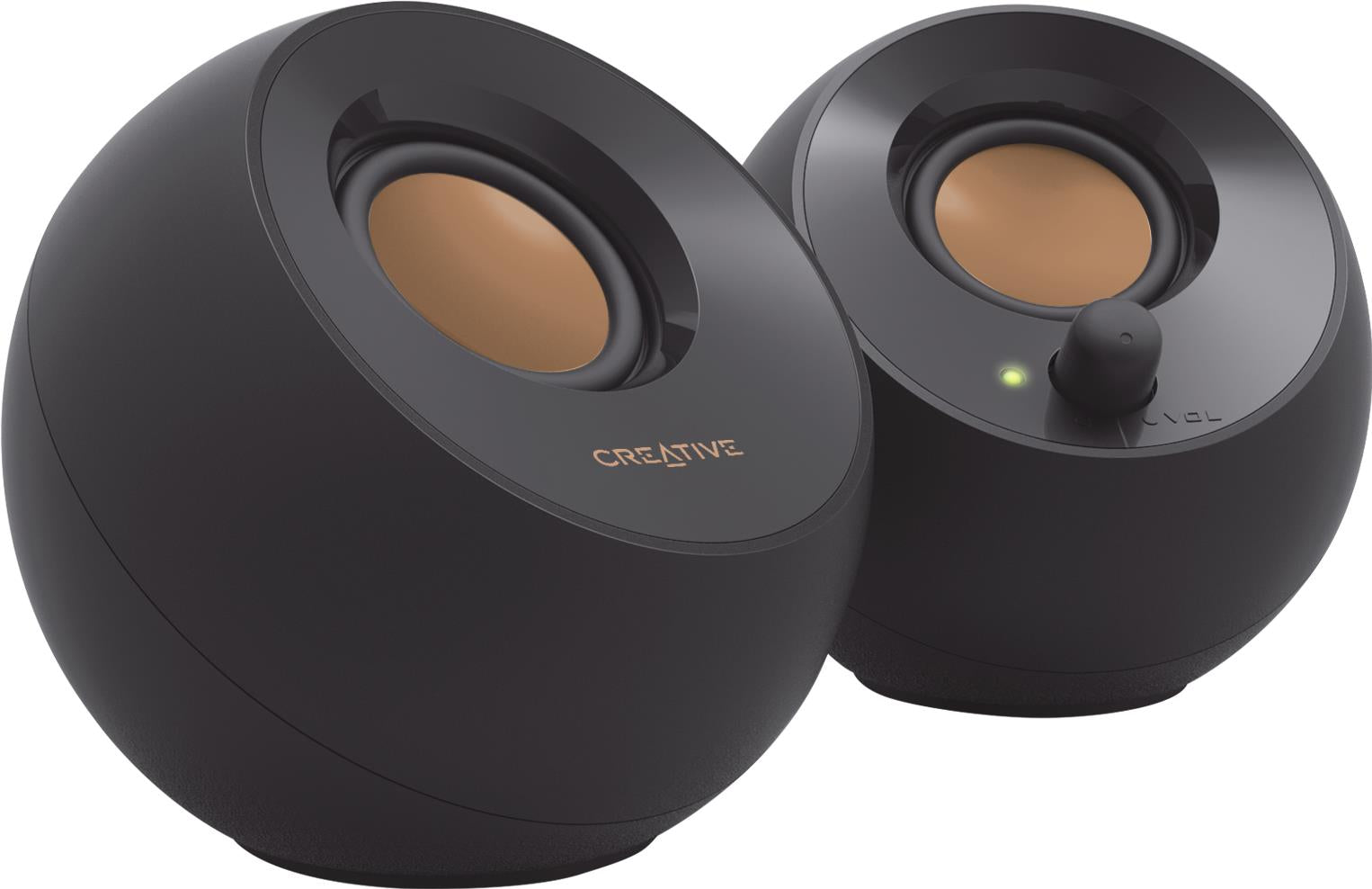 Creative Pebble USB Powered Speaker (Black)