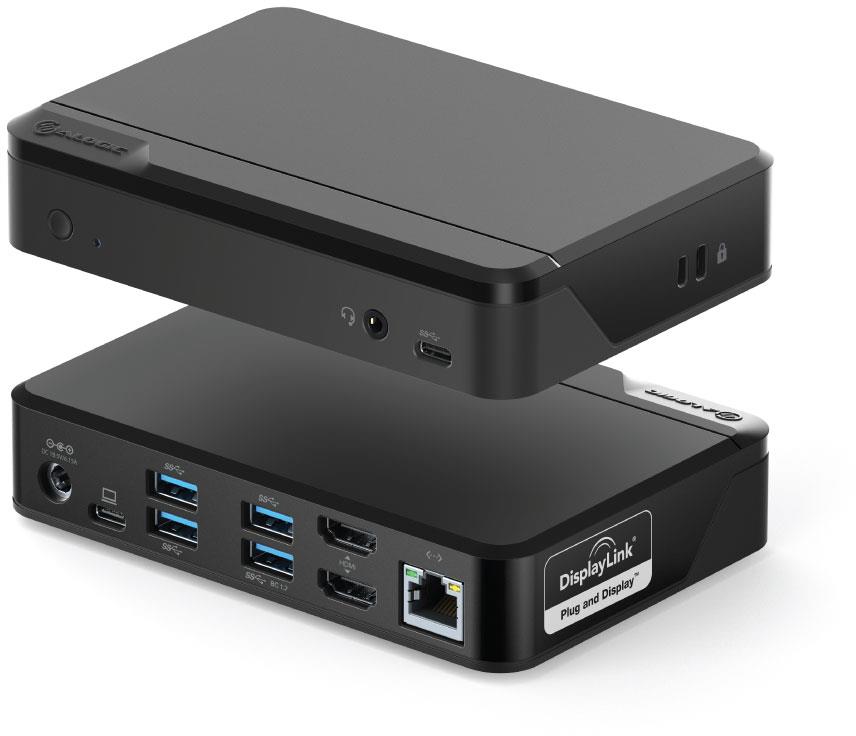 ALOGIC Universal Twin HD Docking Station