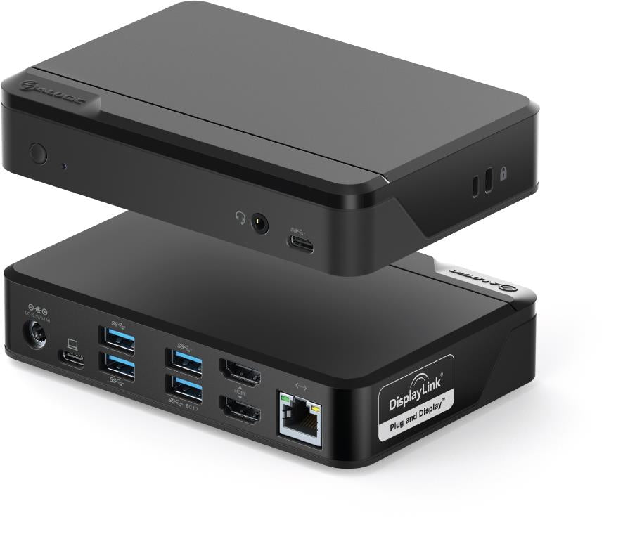 ALOGIC Universal Twin HD Pro Docking Station