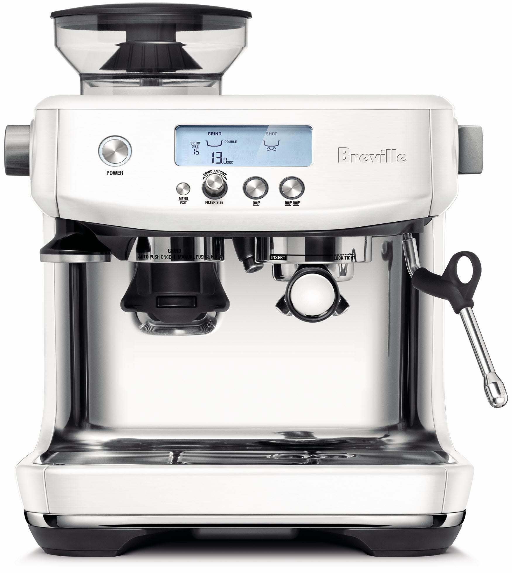 Breville the Barista Pro Coffee Machine (Sea Salt)