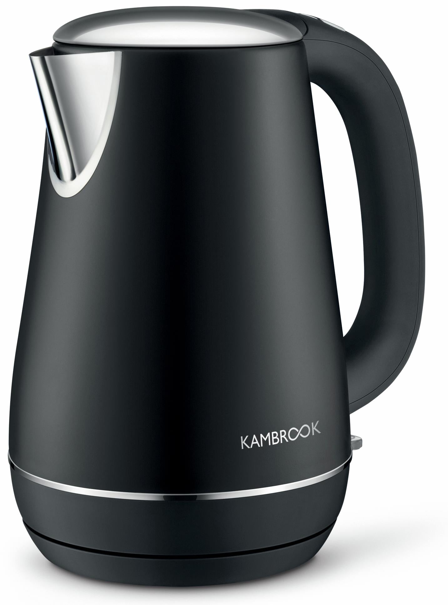 Kambrook Purely Perfect 1.7L BPA Free Kettle (Black)