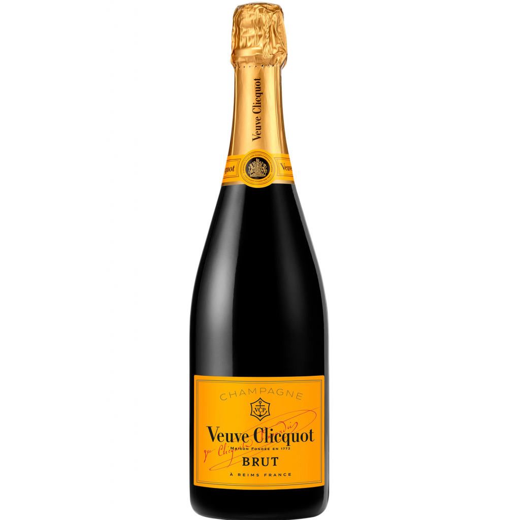 Veuve Clicquot Yellow Label Naked Champagne 750 ml