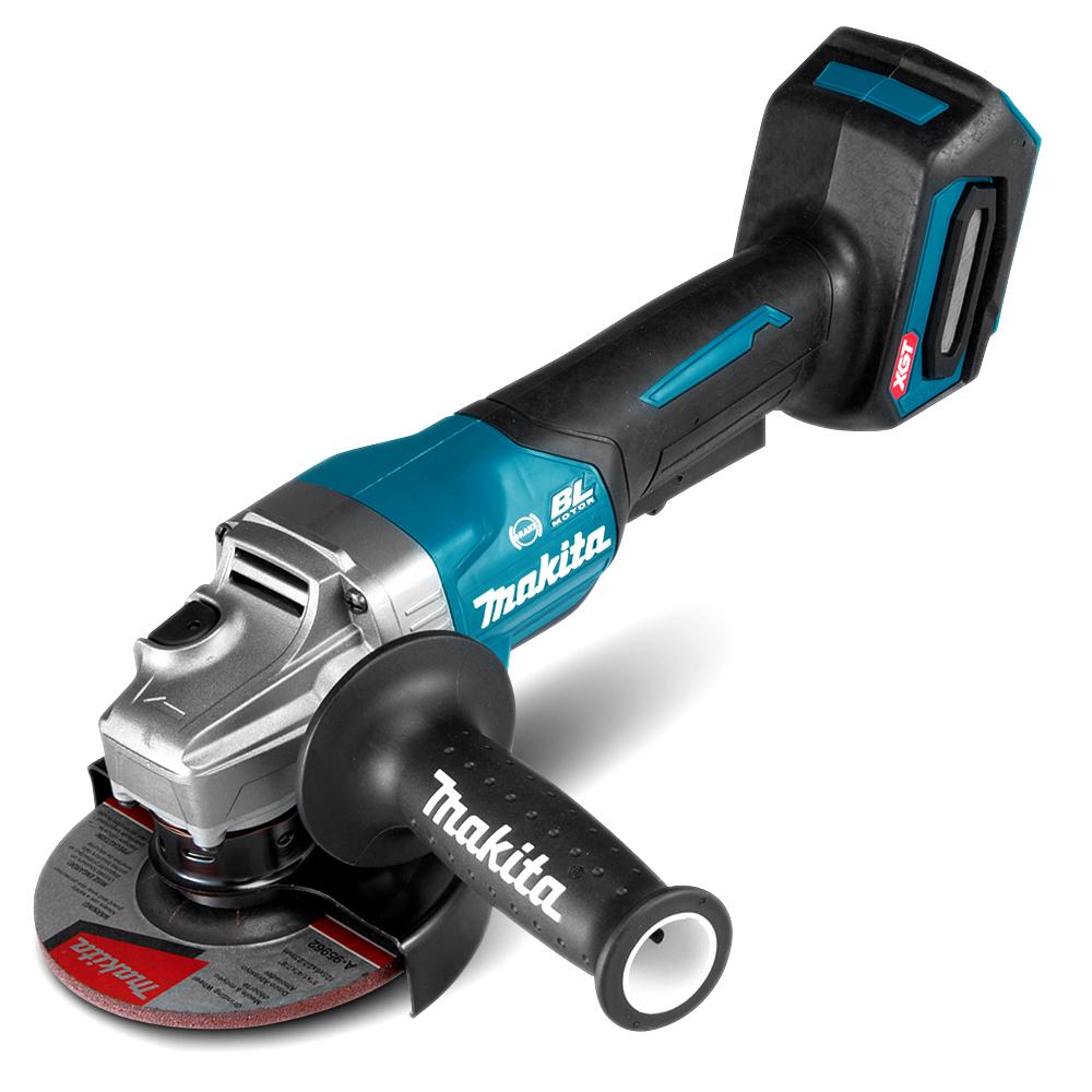 Makita Angle Grinder 125mm BL 40VGA013GZ SkinOnly