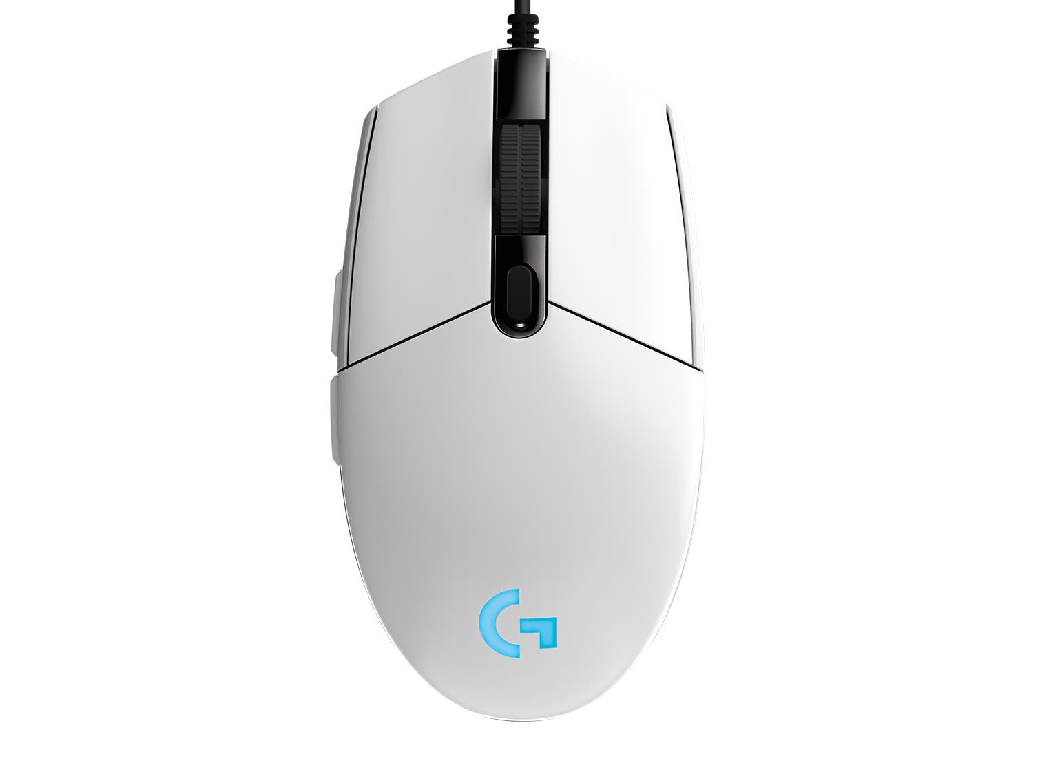 Logitech G203 LIGHTSYNC Gaming Mouse (White)