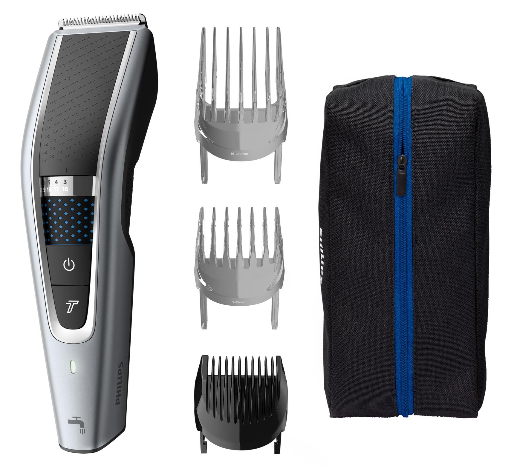 Philips Hair Clipper Series 5000 Turbo Washable Hair Clipper
