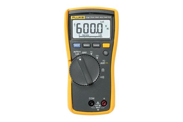 Fluke Electrical Multimeter 600V FLU114