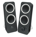 Logitech Z200 Multimedia PC Speakers (Black)