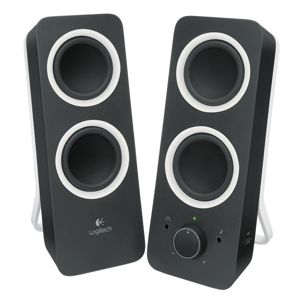 Logitech Z200 Multimedia PC Speakers (Black)