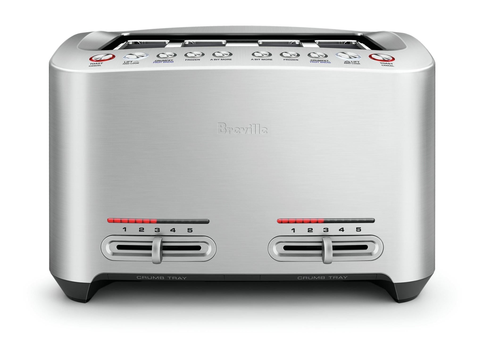 Breville The Smart Toast 4 slice Toaster