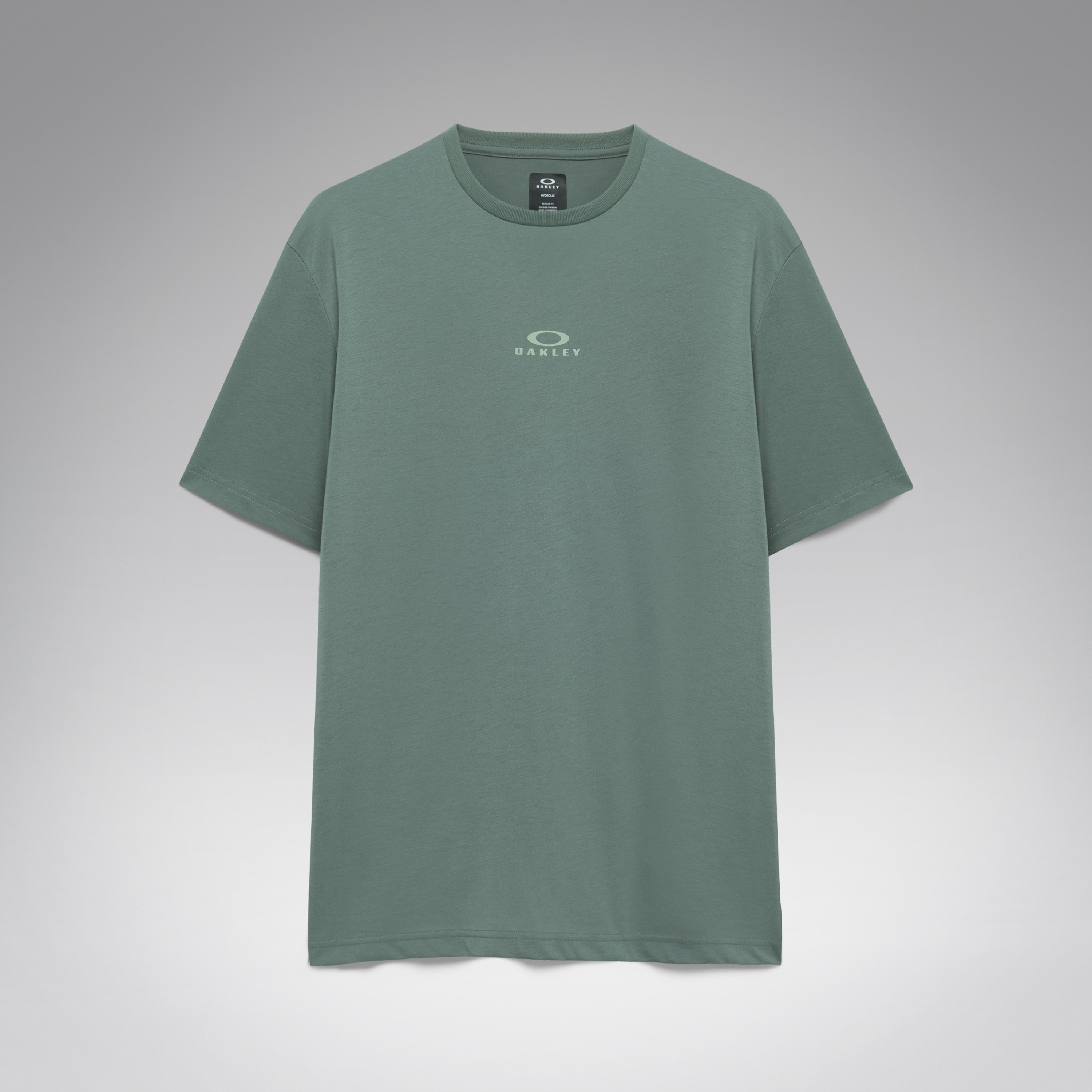 Oakley Mens Driven Short Sleeve T-Shirt - AVIATOR GREEN - L