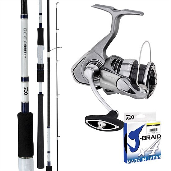 EXCELER LT3000D-C / EXCELER OCEANO 762MHFS + X4 135M 15LB