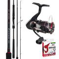 24 FUEGO 3000D-C / FUEGO 762 MHFS + X8 150M 20LB