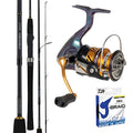 LAGUNA LT 2500 / STRIKEFORCE II 702ULFS + X4 135M 8LB