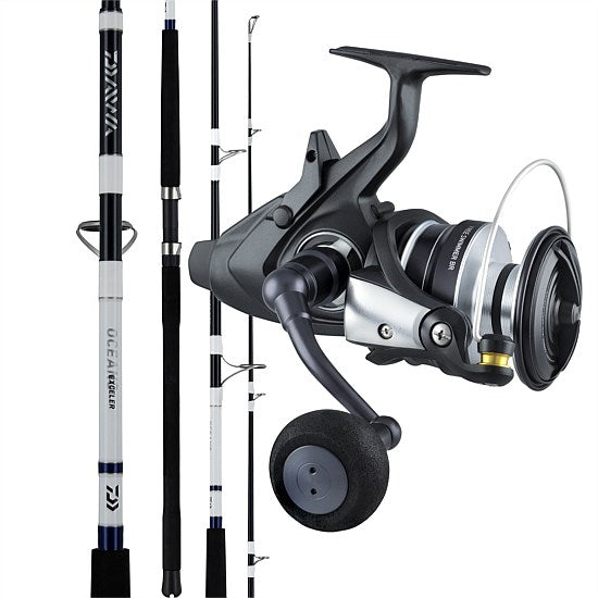 22 FREE SWIMMER 8000 / EXCELER OCEANO II 702HS-NZ