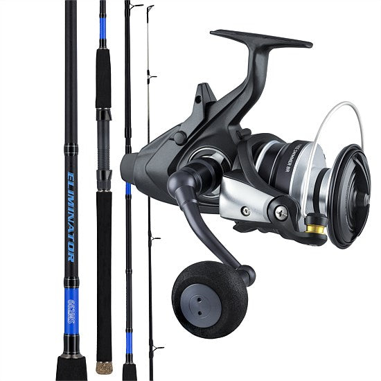 23 FREE SWIMMER BRLT 5000 / ELIMINATOR 662MS 4-8KG BOAT 6FT