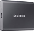 Samsung T7 Portable SSD Drive [2TB](Titan Gray)
