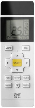 One For All URC 1035 Universal Air-Conditioner Remote