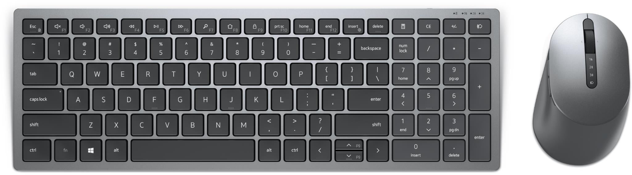 Dell KM7120W Multi-Device Wireless Keyboard & Mouse