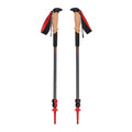Pursuit Shock Trekking Poles Steel - S/M Grey/Octane