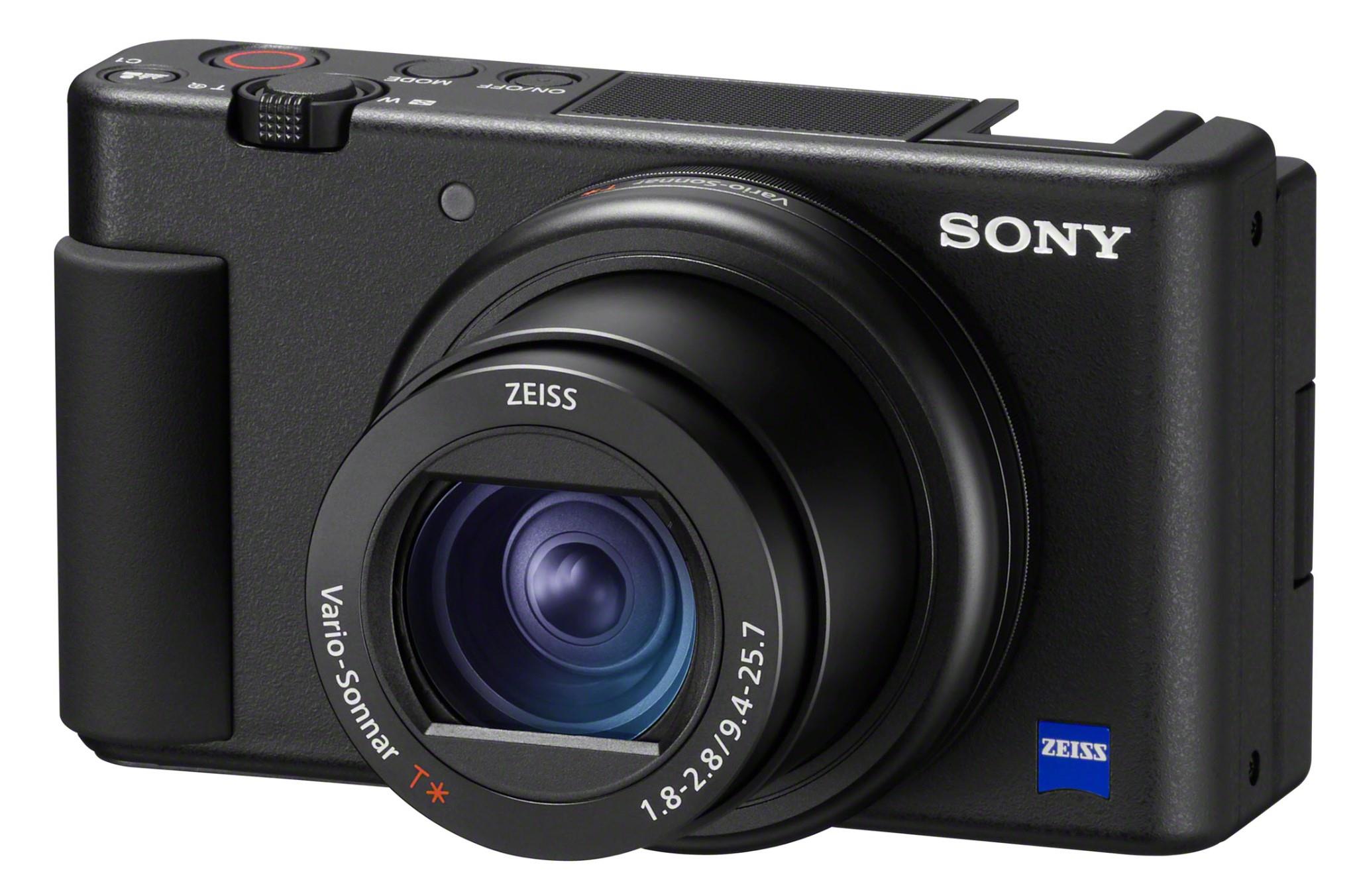 Sony CyberShot ZV-1 4K Vlog Camera (Black)